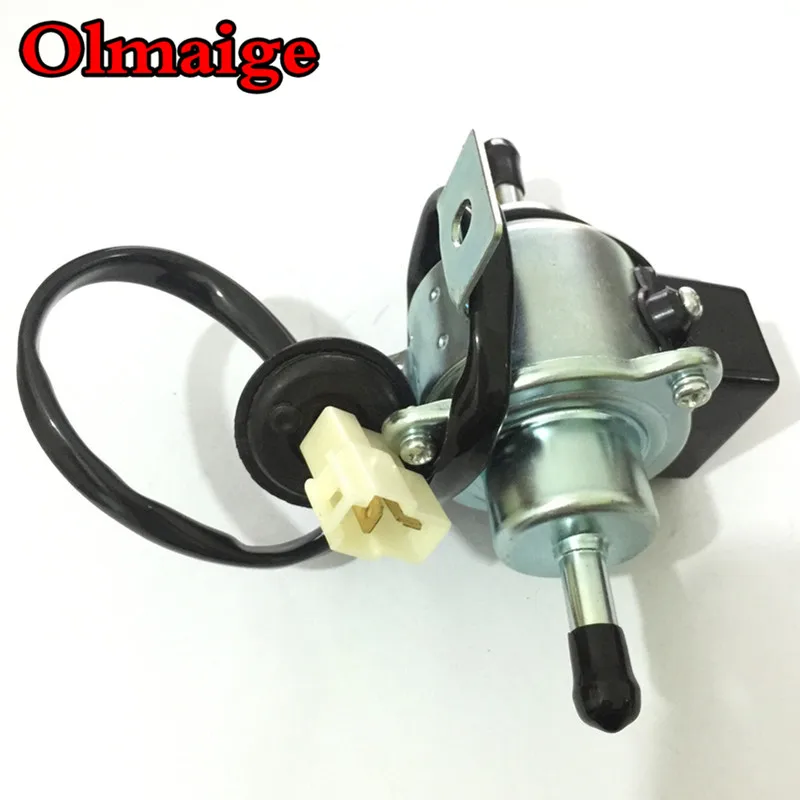 

High quality SILVER 12V EP-500-0 035000-0460 diesel gasoline pertrol case universal car fuel pump