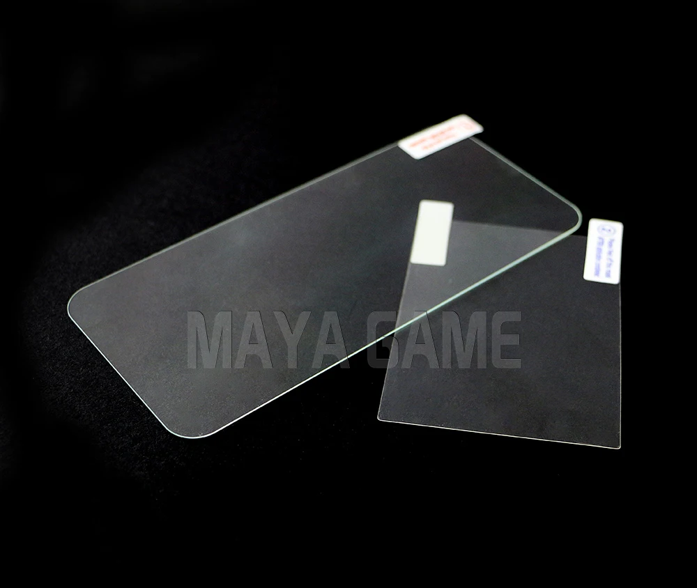 3 комплекта закаленного стекла, нижняя защитная пленка для ЖК-экрана, ультратонкая защитная пленка для новой консоли 2DS LL/XL