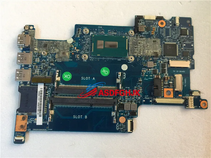 uesd Original Motherboard FOR Toshiba Satellite L55W LAPTOP WITH I5-5200U TRCU MB REV 2.2 Test OK free shipping