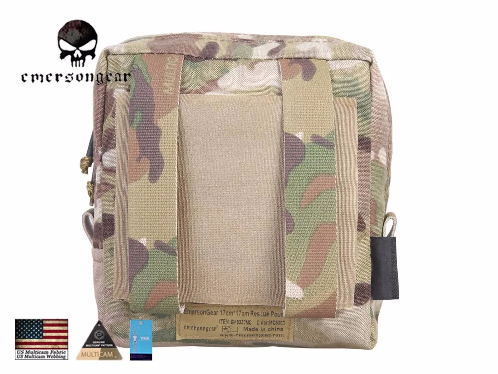 Emersongear-Rescue Molle Pouch, Tactical Combat Pouch, 17cm, EM9332