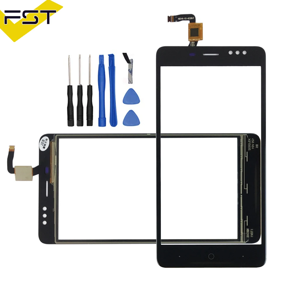 For Bluboo D1 Touch Panel Touch Screen Digitizer Sensor Replacement For Bluboo D1 Mobile Phone Accessory +Tools +Adhesive