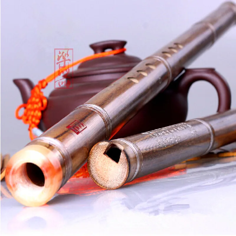 

G Key 8 Hole XIAO Flute 55cm Short Chinese Vertical Flute Instrumentos Musicais Xiao Instrument Handmade G Key 8 Hole XIAO Flute