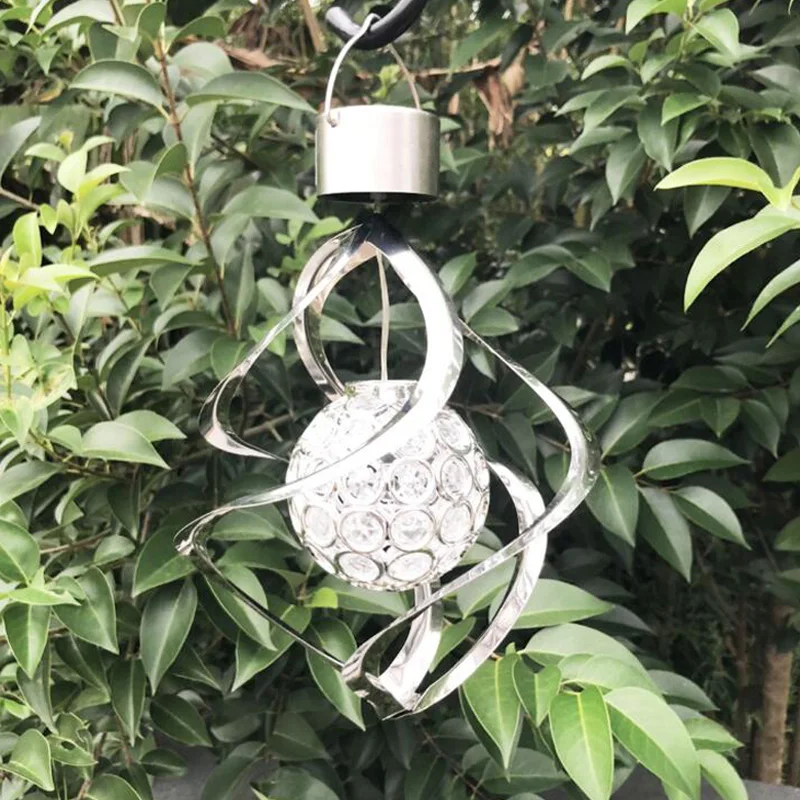 Solar Lamp Wind chime led Garland Outdoor Fairy Lights Christmas Lighting for Garden Decoration Led Solar Light For Outdoor