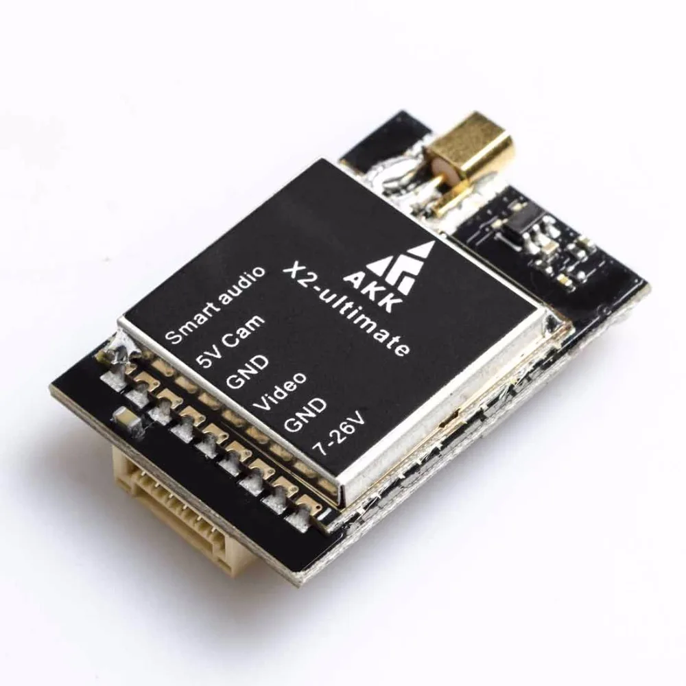 AKK X2-ultimate 5.8GHz VTX Support OSD Configuring Upgraded Long Range Version