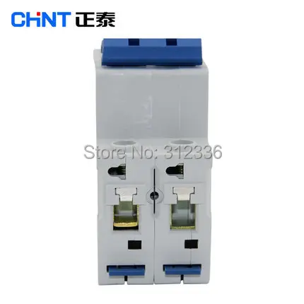 Free Shipping circuit breaker DZ47-60 C40 2P 40A  2 pole domestic C type small air switch unipolar  Electric shock protection