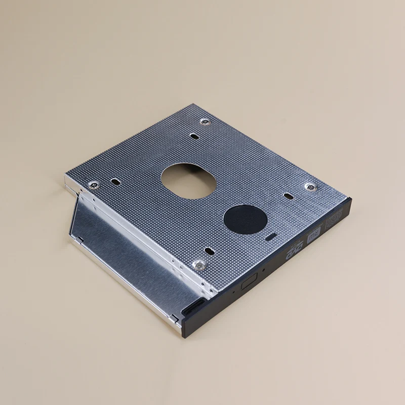 DM DW95S Caddy Optibay SATA 3.0 Aluminio para SSD - imagen 5