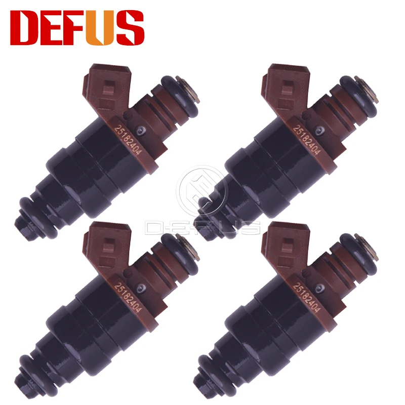 

DEFUS 4PCS Fuel Injector OEM 96332261 For Chevrolet Daewoo Lacetti MK1 1.6 16V Auto Part 25182404 NEW