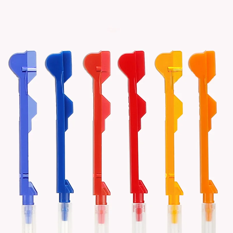 6pcs/lot Pilot Hi-Tec-C Coleto Gel Multi Pen Refill 0.4mm Black/Blue/Red/ 15 colors available