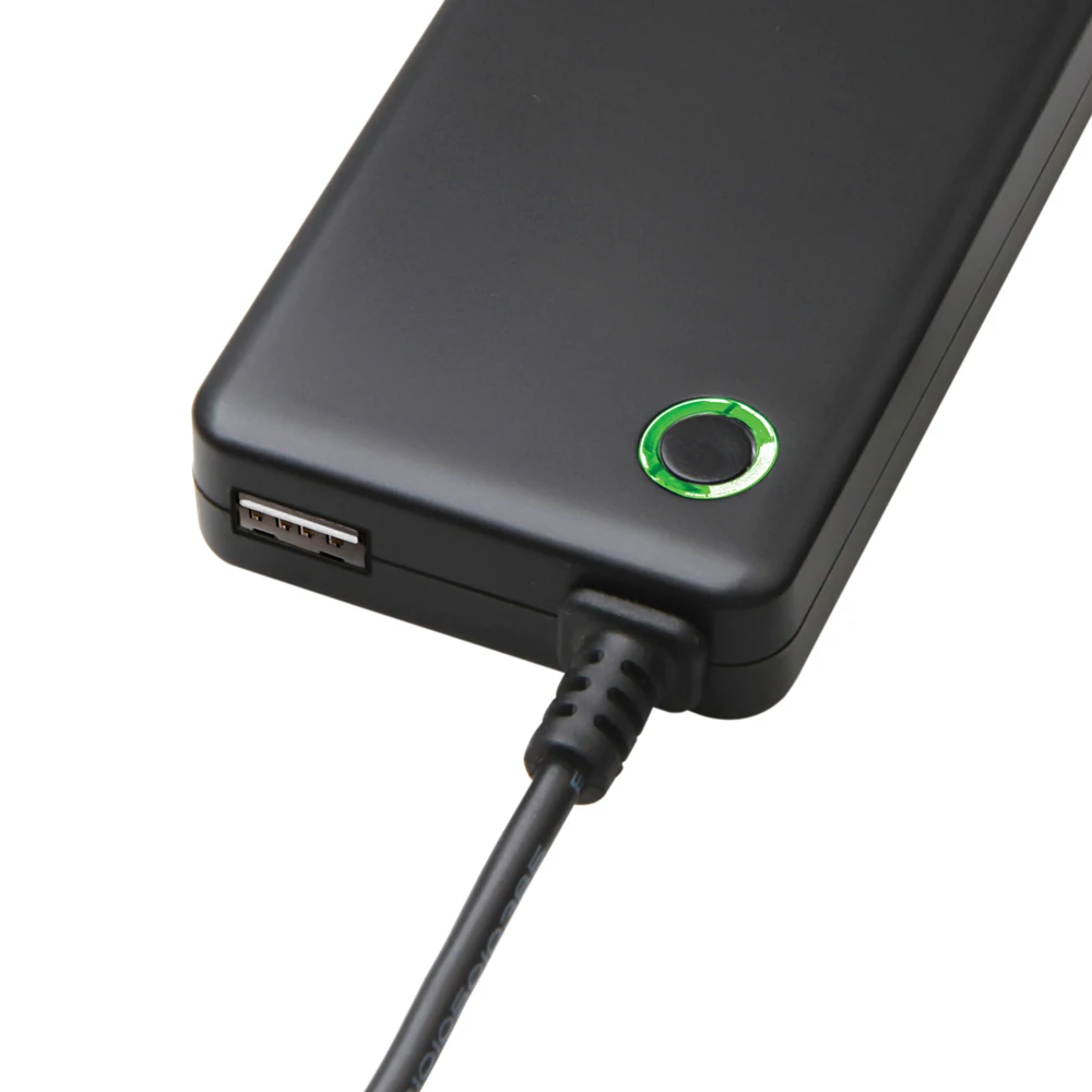 LVSUN 40W Siêu Mỏng Du Lịch Điện AC Đa Năng Adapter Dành Cho Laptop Acer Aspire One 751 533 A150 D150 D250 với 8 Giá Rẻ Cổng Kết Nối