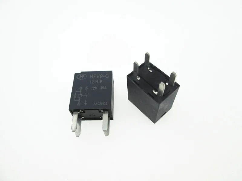 auto car 12V relay HFV9-G-12-H-R  HFV9-G 12-H-R HFV9G12HR  12VDC DC12V 12V 35A 4pin