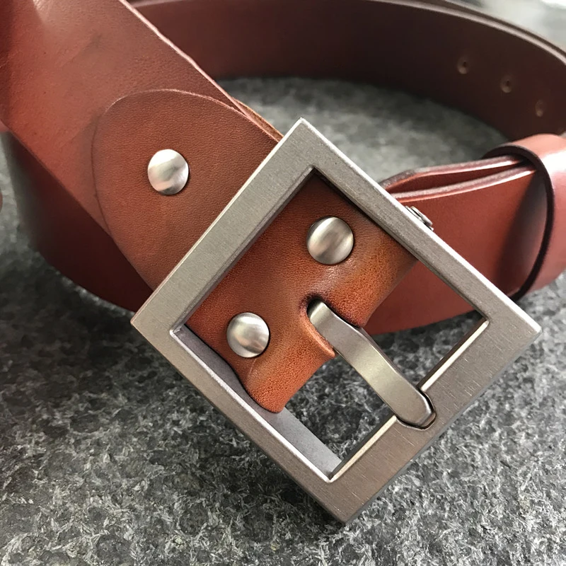 Absolutely Titanium Belt Buckle Fits A Belt 3.8 CM Wide ( A Painful Rash)