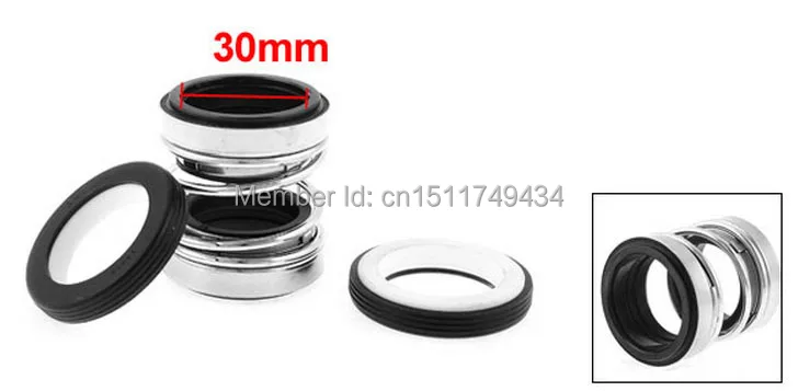 

30mm Spring Inbuilt Rubber Bellows Pump Water Mechanical Seal 202-30