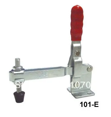 101E Maniglia verticale antiscivolo 180Kg 397 libbre Barra a U Base flangiata Utensile manuale Morsetto a ginocchiera in metallo Capacità di serraggio Stampo per saldatura