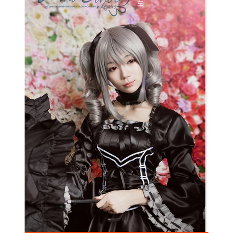 New Clothing Cosplay Anime Kanzaki Ranko Cos Gothic Dress Custom Made 11