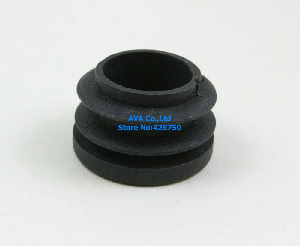 20 Pieces 30mm Round Plastic Insert Cap Tube End Cap