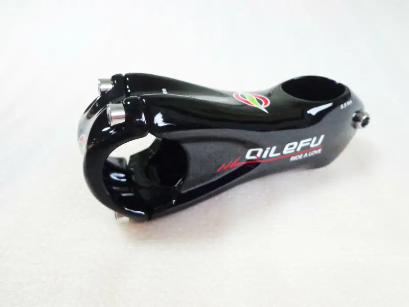 

Новый полностью карбоновый вынос велосипеда QILEFU UD 3K, 6-угольный дорожный карбоновый вынос 31,8*80/90/100/110/120 мм, детали для шоссейного велосипеда MTB