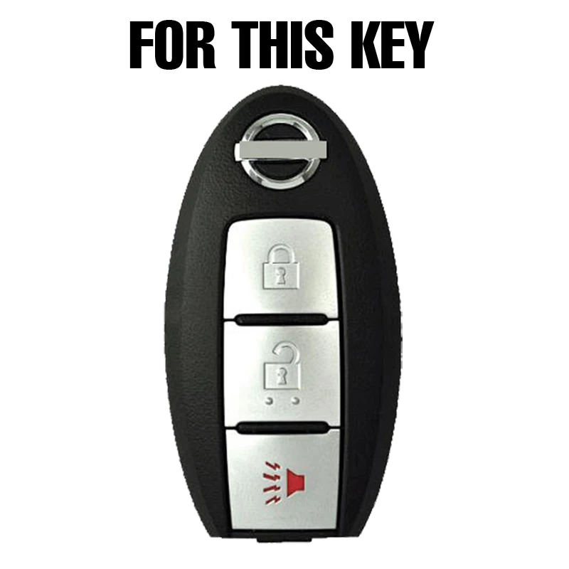 Accessories Fit For Nissan Smart Key Rogue Qashqai Juke Tiida Versa Murano Leaf Pathfinder 370z Remote Holder Case Cover