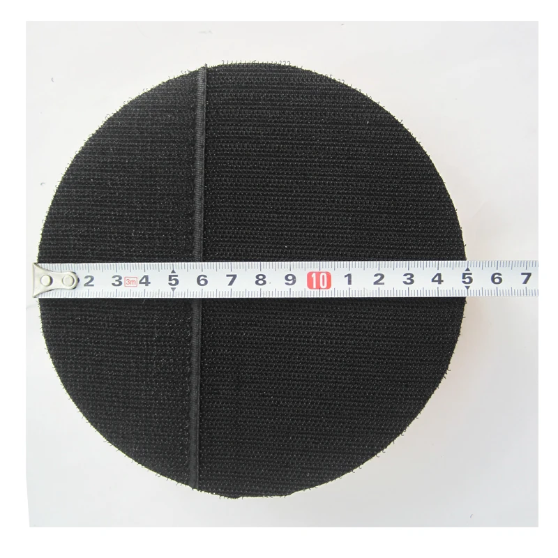 후크 및 루프 6 "150mm 백업 패드, 14mm 스레드 및 샌더, 자동차, 복원을위한 교체.