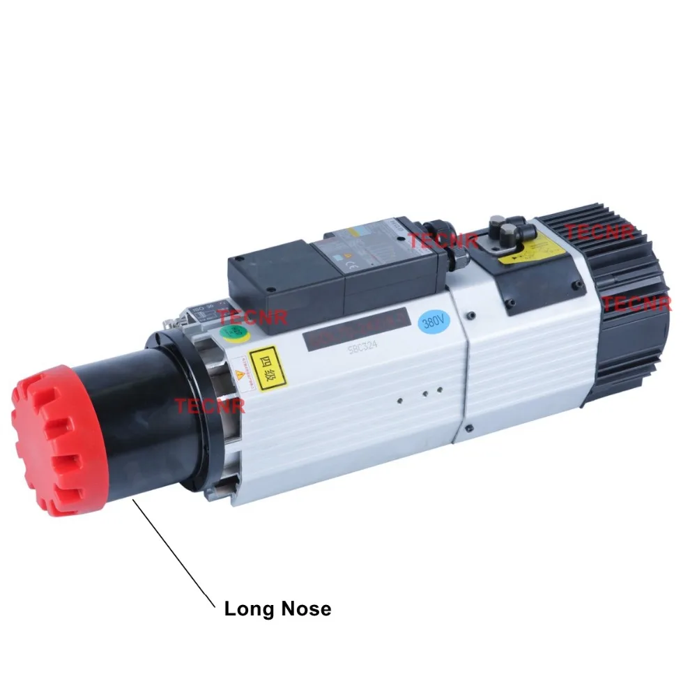 HQD Cambio Utensile Automatico del mandrino 9KW 220V 380V ATC raffreddato ad aria motore mandrino per la lavorazione del legno router di cnc