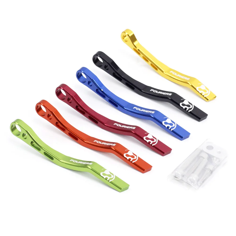 

Fouriers Alloy Road Bike Chain Catcher Drop Keeper для круга или овального кольца Racing 39t ~ 53t 34t ~ 50t направляющая для защиты звездочки