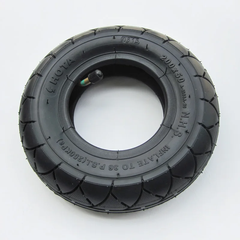 Tire 200X50 Fits Razor Gas Scooter Smart Scooter Vehicle 200 X 50