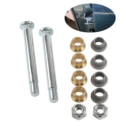 mr for Ford Lincoln Mercury Front Door Hinge Pin and Bushing Repair Kit 4 pin 2 Door