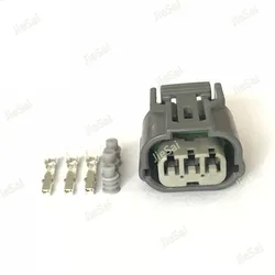 3 Pin 6189-0968 Automotive Connector Head Lamp Plug Light Socket For Car Honda City