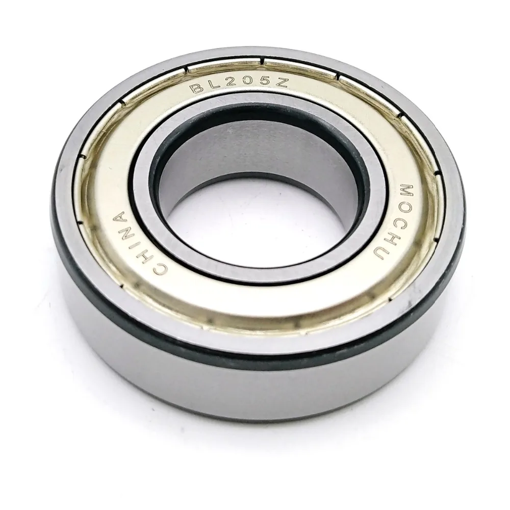 MOCHU BL205Z BL205ZZ BL205 25X52X15 Single Row Deep Groove Radial Ball Bearing Maximum Capacity Type Steel Cage