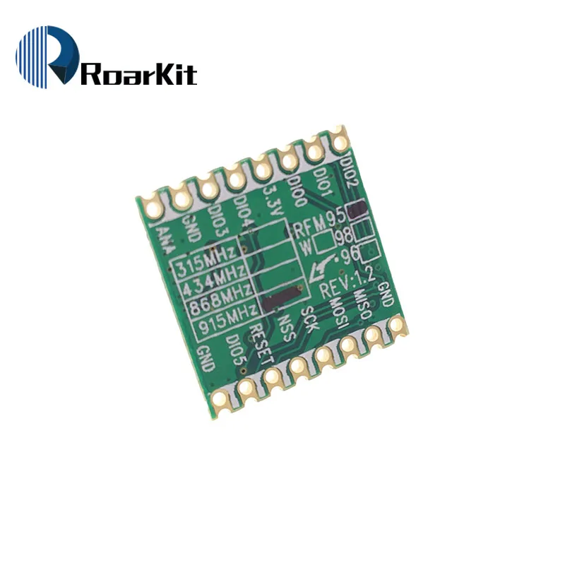 RFM95 RFM95W 868 915 RFM95-868MHz RFM95-915MHz LORA SX1276 Wireless Transceiver Module