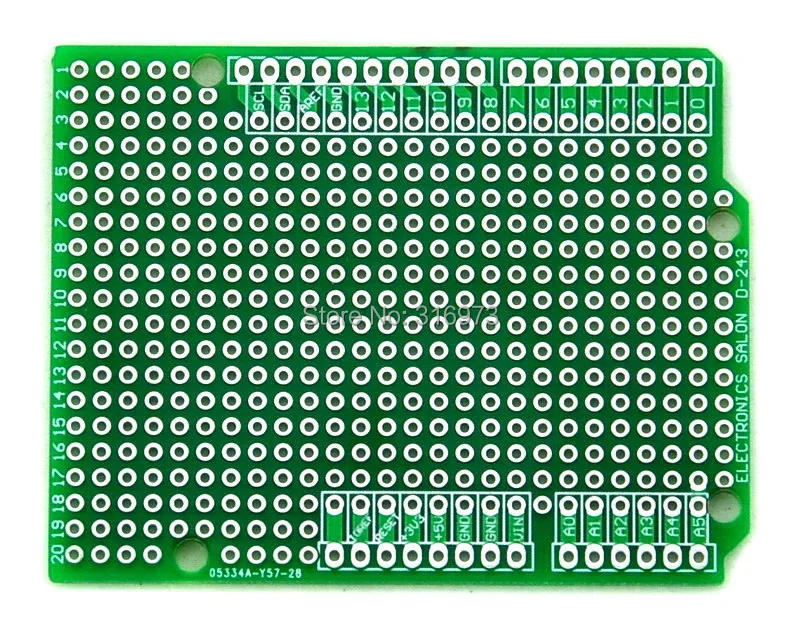 (100 sztuk/partia) prototypowa płytka PCB do płyty głównej UNO R3 DIY.