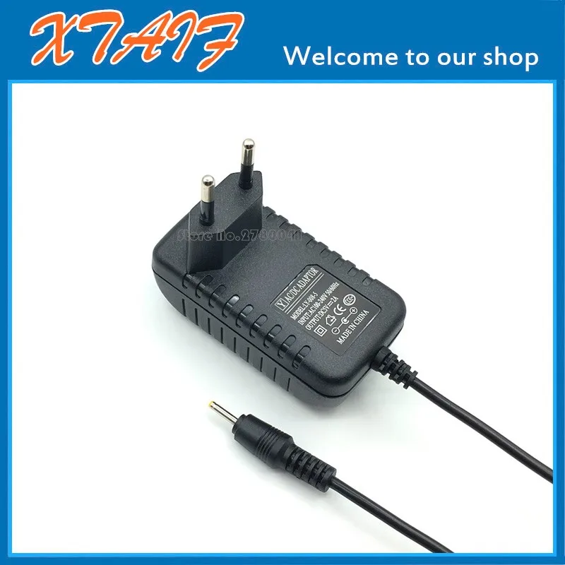 US/EU Plug 5V AC Home Wall Power Charger Adapter Cord for Kids Tablet Nabi 1 Gen FUHUNABI-A