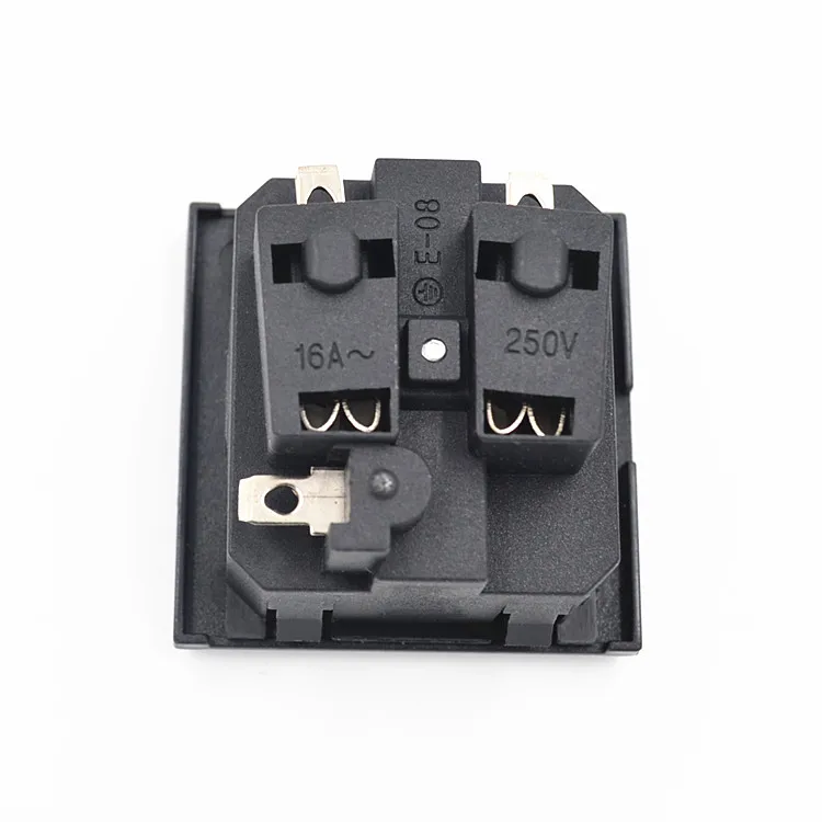 5Pieces/lot E-08 Germany European AC Power Socket 16A 250V Korea Wiring Receptacle Power Outlet Schuko