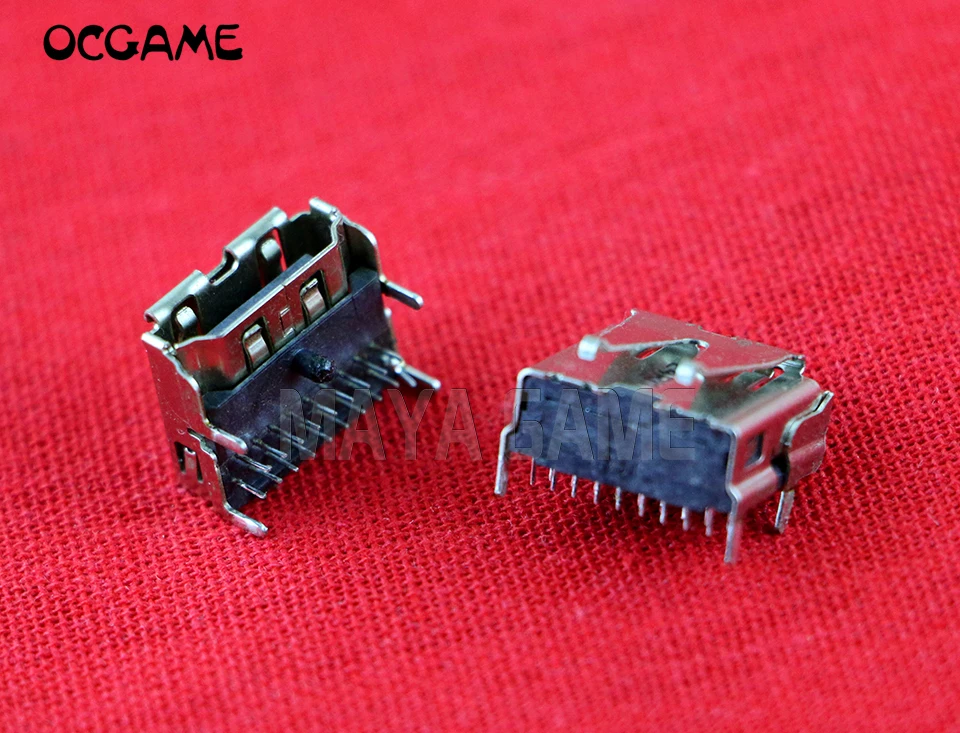 Original hdmi-conector de interface de soquete de porta compatível para playstation 3 ps3 fino CECH-3XX 3000 hdmi-porto compatível ocgame