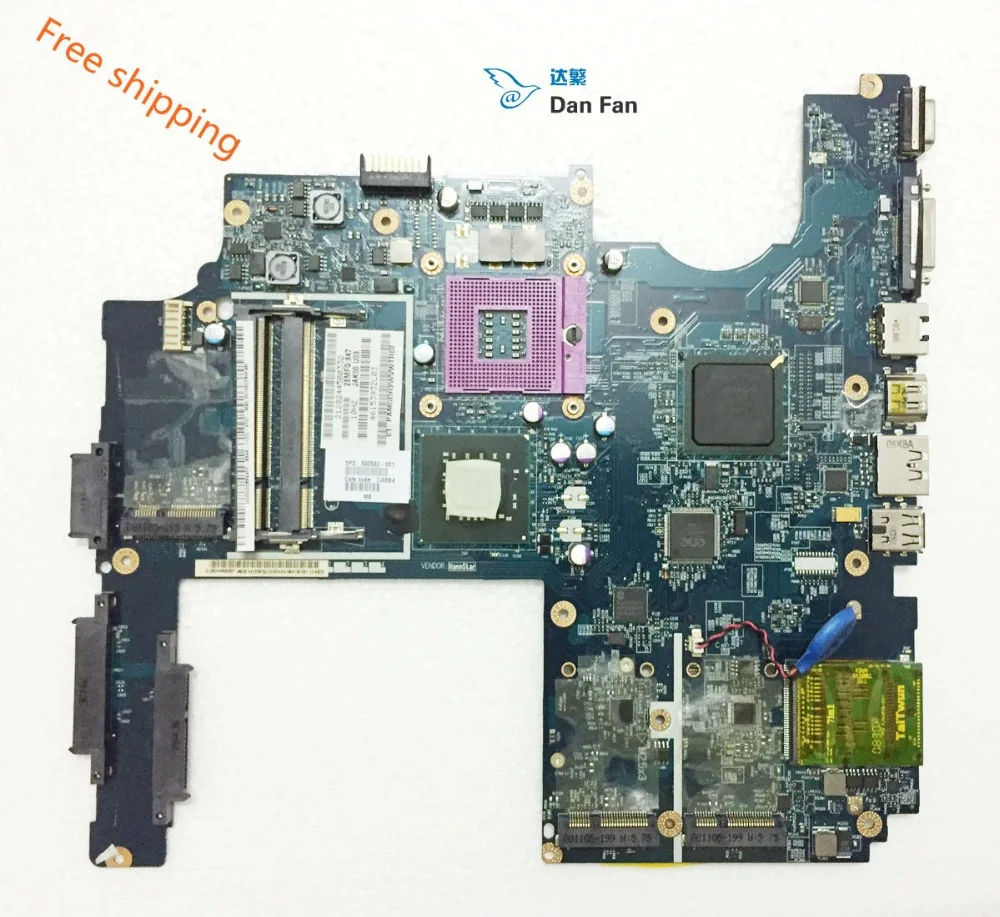 

500592-001 For HP Pavilion DV7 DV7-1000 Laptop Motherboard JAK00 LA-4081P Mainboard 100%tested fully work