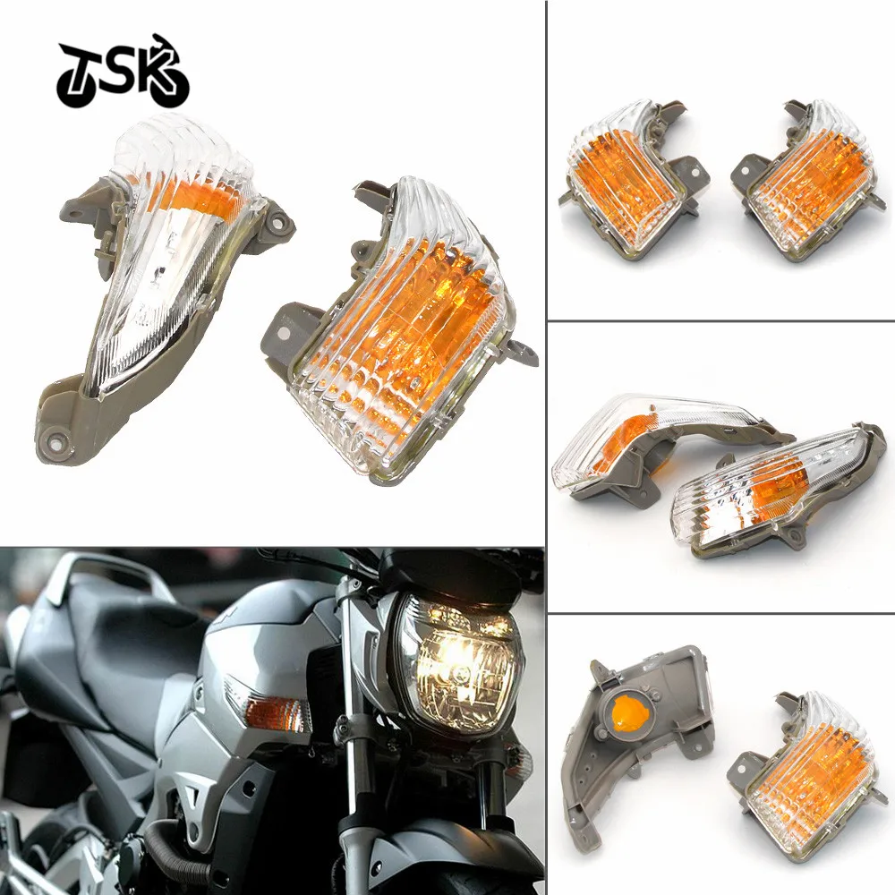 Turn Signal Indicator Light  Assembly For Suzuki GSR 400 2006 - 2012 GSR600 2006-2012 moto Motorcycle Front