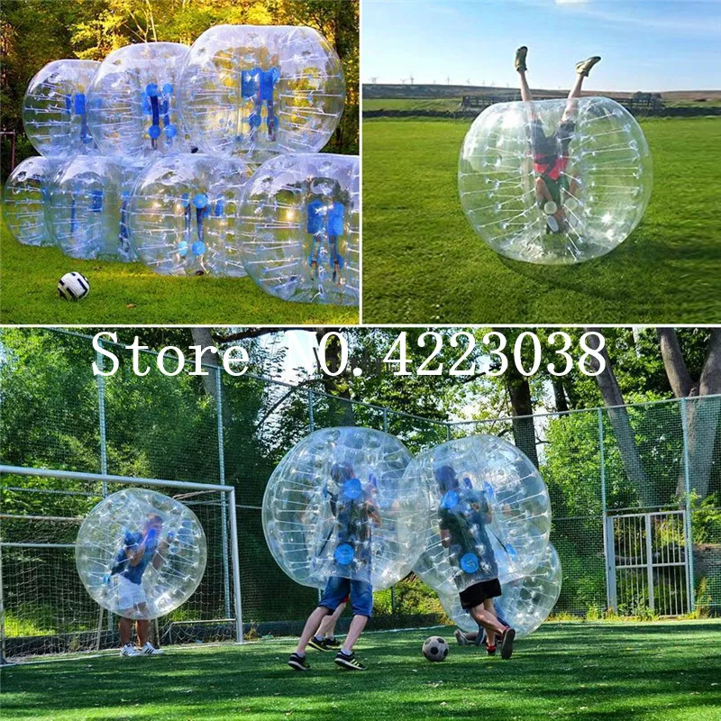 

Free Shipping Bumper Bubble Soccer Balls for Adults 5FT/1.5m Inflatable Bumper Ball Giant Human Hamster Body Zorb Ball