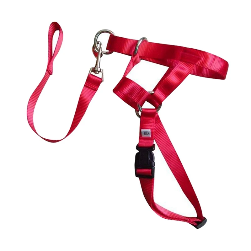 Pet Dog Padded Head Collar Dog Gentle Halter Leash Leader Stop Pulling Training Muzzles Tools