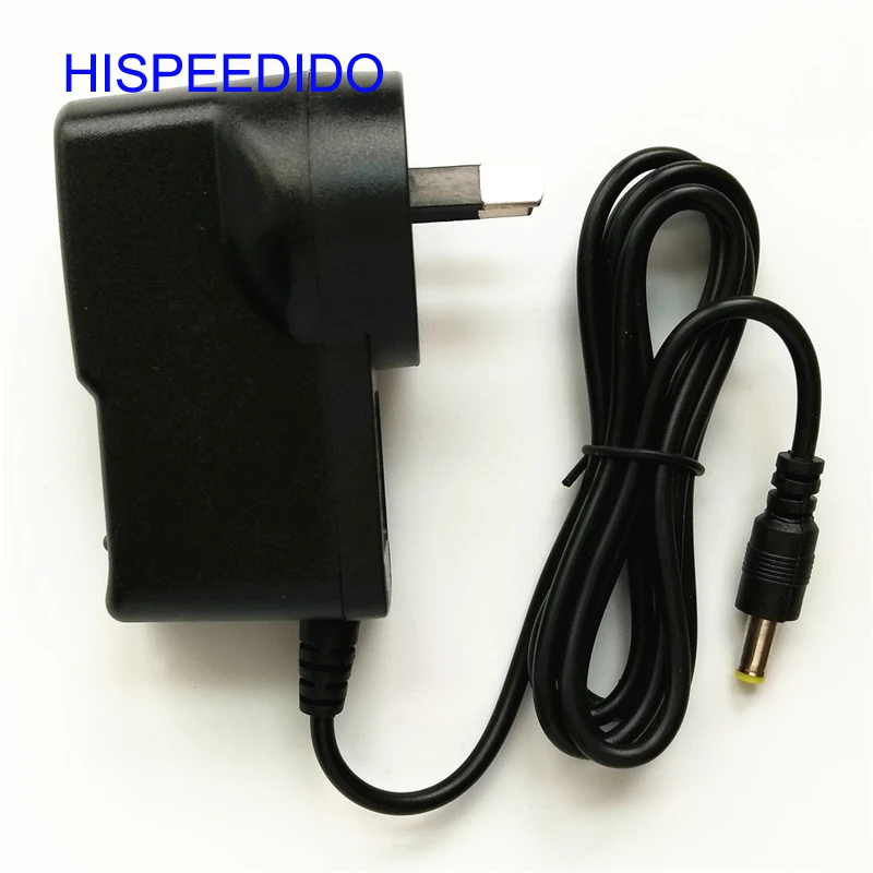 HISPEEDIDO 10 ชิ้น/ล็อตใหม่เปลี่ยนอะแดปเตอร์จ่ายไฟ Adapter Charger สําหรับ sega megadrive 2 MD2 Genesis 2/3 UK AU US EU Plug