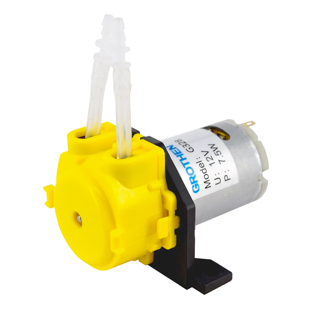 Dosing Pump, Peristaltic Pump, Small Pumphead 12V/24V