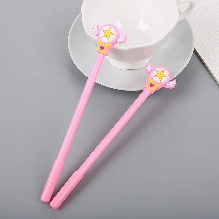 

36 Pcs Creative Stationery Fairy Magic Stick Neutral Cute Student Cartoon Angel Signature Pen Kawaii School Supplies