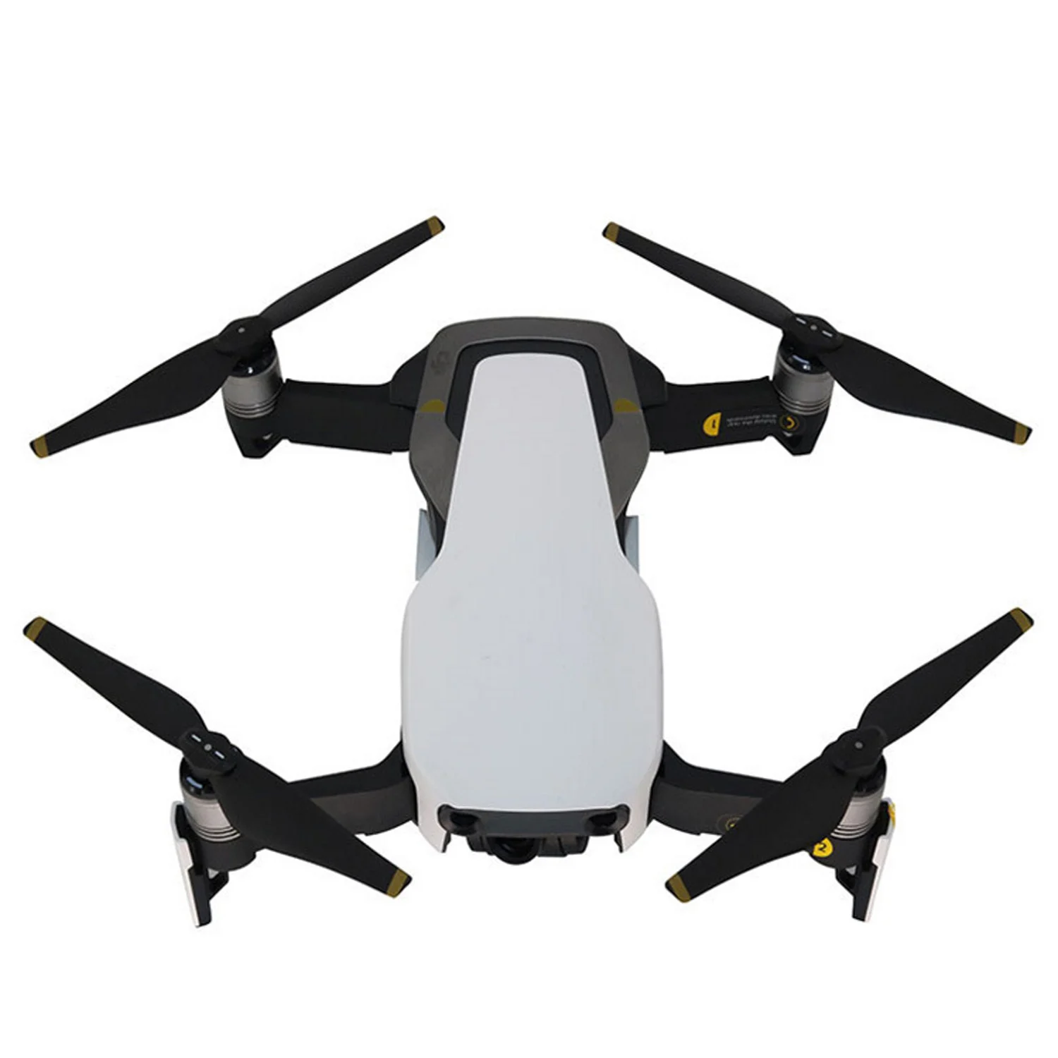 SUNNYLIFE 1 คู่ (2 pcs) คาร์บอนไฟเบอร์ใบพัดพับใบพัดเสียงรบกวนต่ำสำหรับ DJI Mavic Air Drone อุปกรณ์เสริม