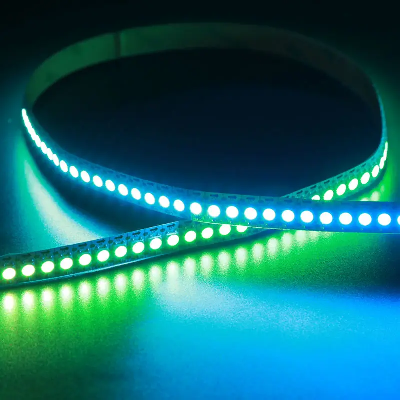 

1M 144LEDs/M SK6812 Digital LED Strip Light 5050 SMD RGB Chip Flexible Neon Lamps Decoration 5V Addressable TV Pixel Tape Ribbon