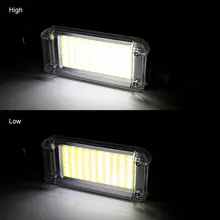 Portable COB LED work light with magnet and USB recharge #4