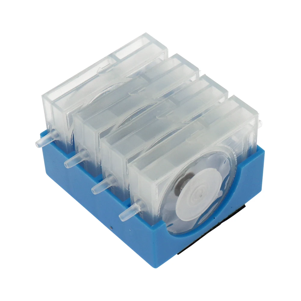 Ciss 一方向バルブインクダンパーインク制御弁 4 色キヤノン hp エプソンブラザーインクジェットプリンタ