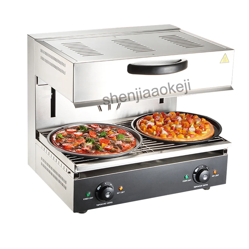 Commercial Western style oven Double control electric stove lift-type electric hot surface stove fire grill oven 220v 4000w 1pc