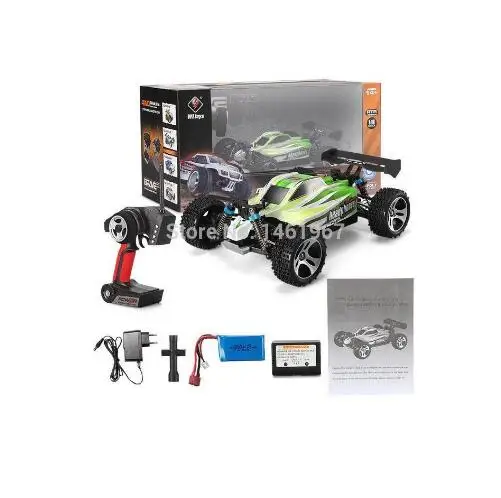 wltoys A959-B remote radio control electronics rc car 1/18 2.4G shockproof Rubber plastic wheels buggy Highspeed Off-Road 4wd