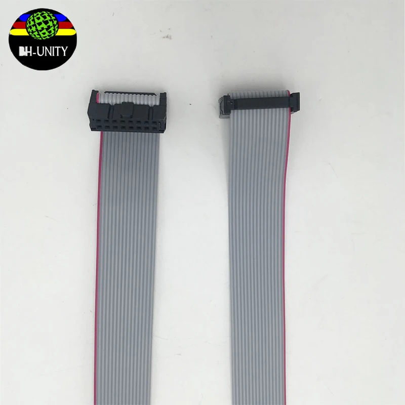 good price Spectra Polaris PQ512 printhead cable Flora LJ320P LJ3208P Flat data cable 16P for sale