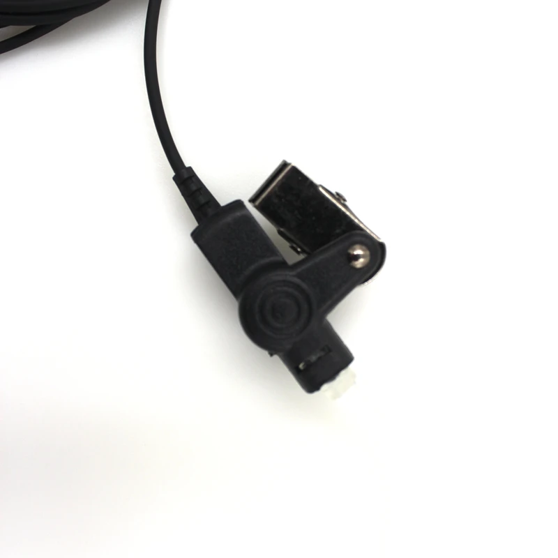 Auricular de Radio para vigilancia del FBI, auriculares con tubo de aire acústico para Radio Motorola XPR3300 XPR3500 XIR P6620 XIR P6600 E8600 E8608