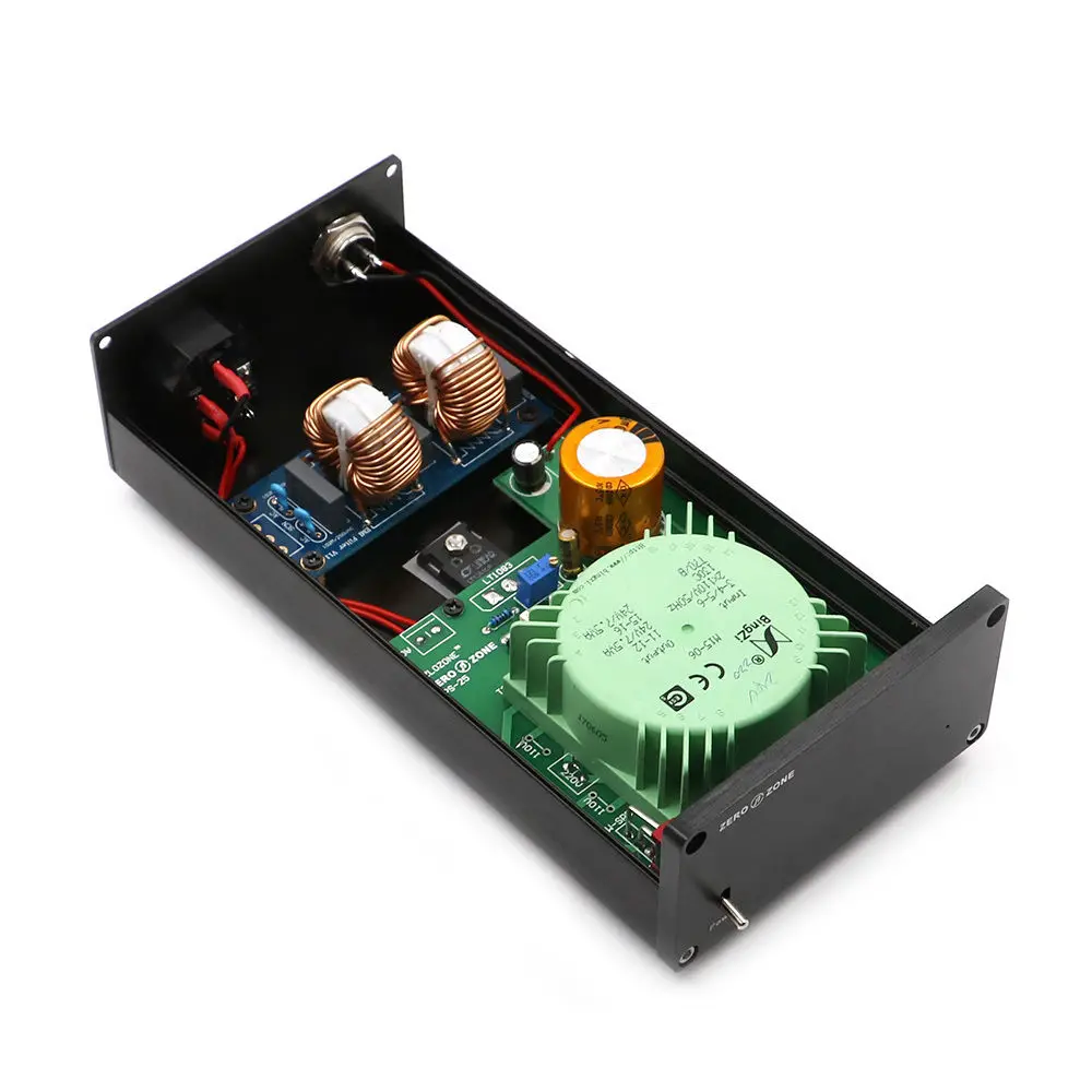 

ZEROZONE 25VA DC5V Hifi Linear power supply Regulated PSU for DAC/ Raspberry Pi L4-5