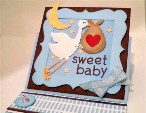 Piggy Craft metal cutting dies cut die mold Love Stork decoration Scrapbook paper craft knife mould blade punch stencils dies